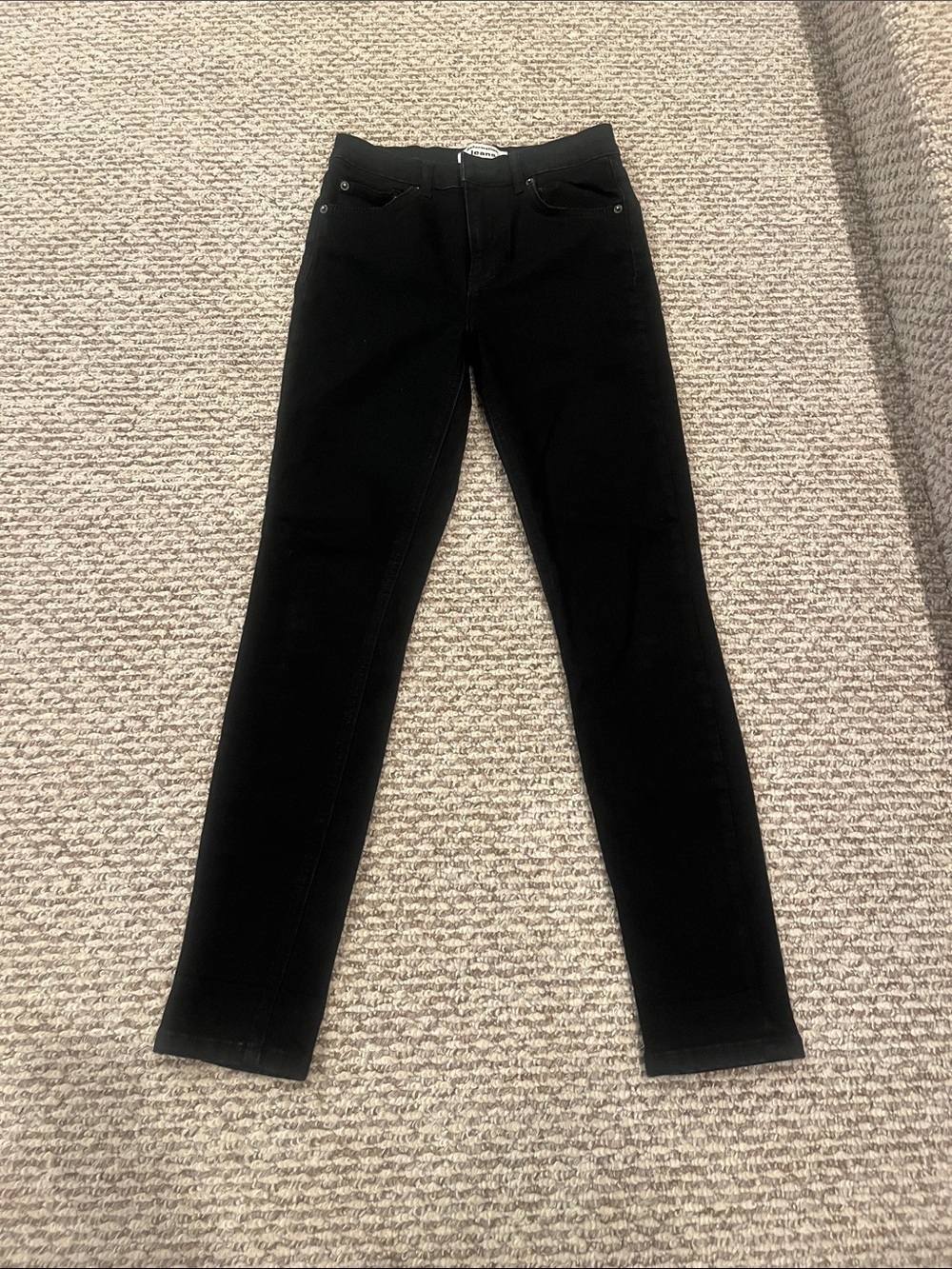 Reformation Black Women's Skinny Jeans